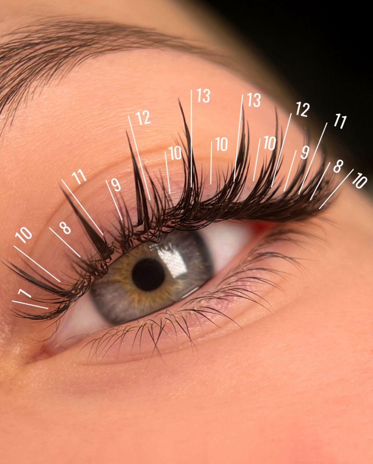 Tranded Lashes in 2025