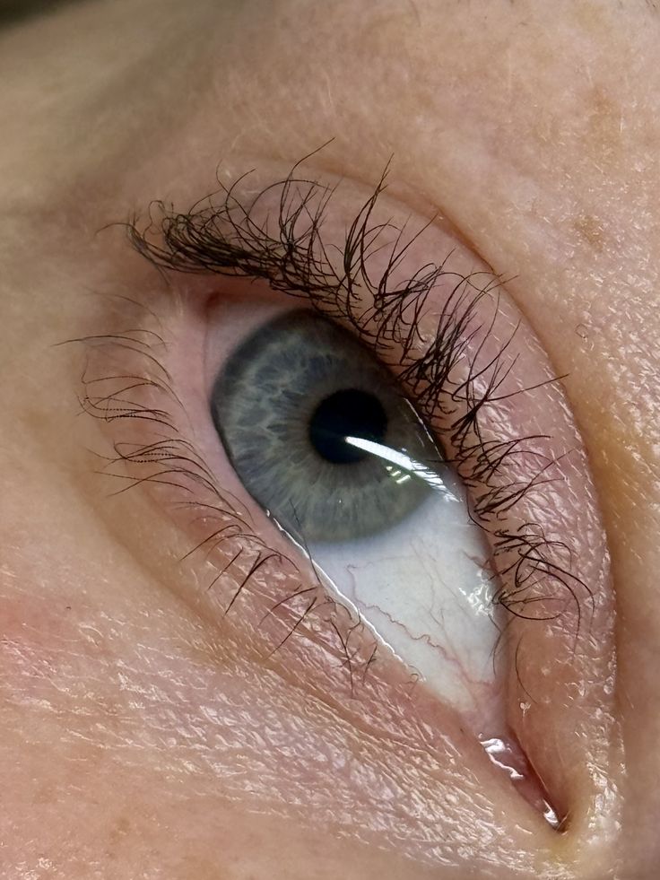 What if my client Had a lash lift and want to do lashes extensions instead