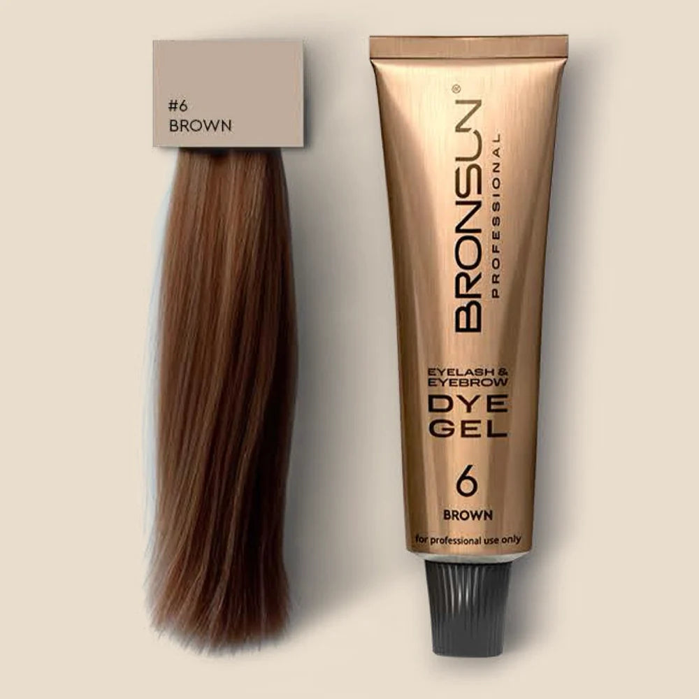 NEW FORMULA BronsunGel Tint | Eyebrow Eyelash Tint| Hybrid Tint