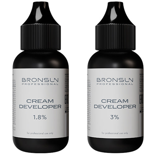 NEW Bronsun Cream Developer 30ml