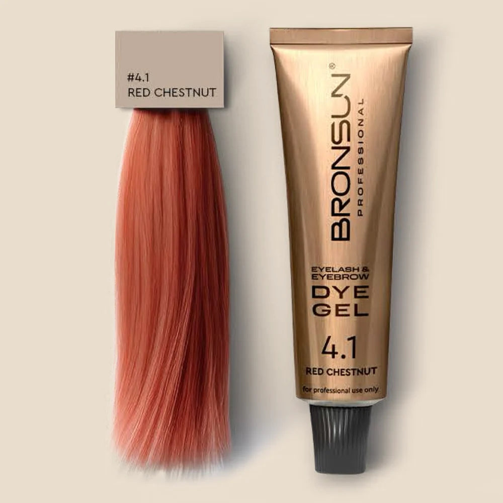 NEW FORMULA BronsunGel Tint | Eyebrow Eyelash Tint| Hybrid Tint
