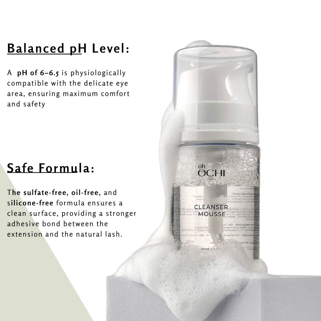 Oh OCHI Cleansing Mousse Foam  60 ml