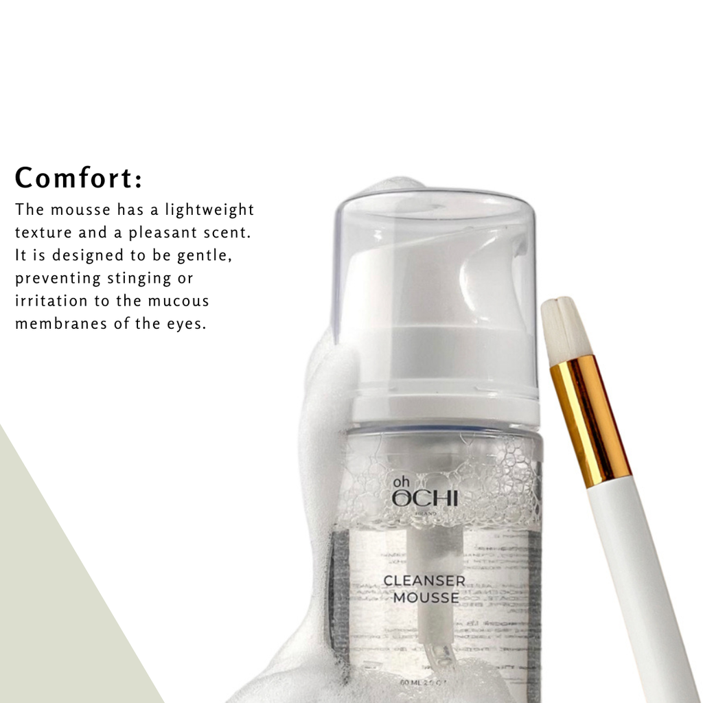 Oh OCHI Cleansing Mousse Foam  60 ml