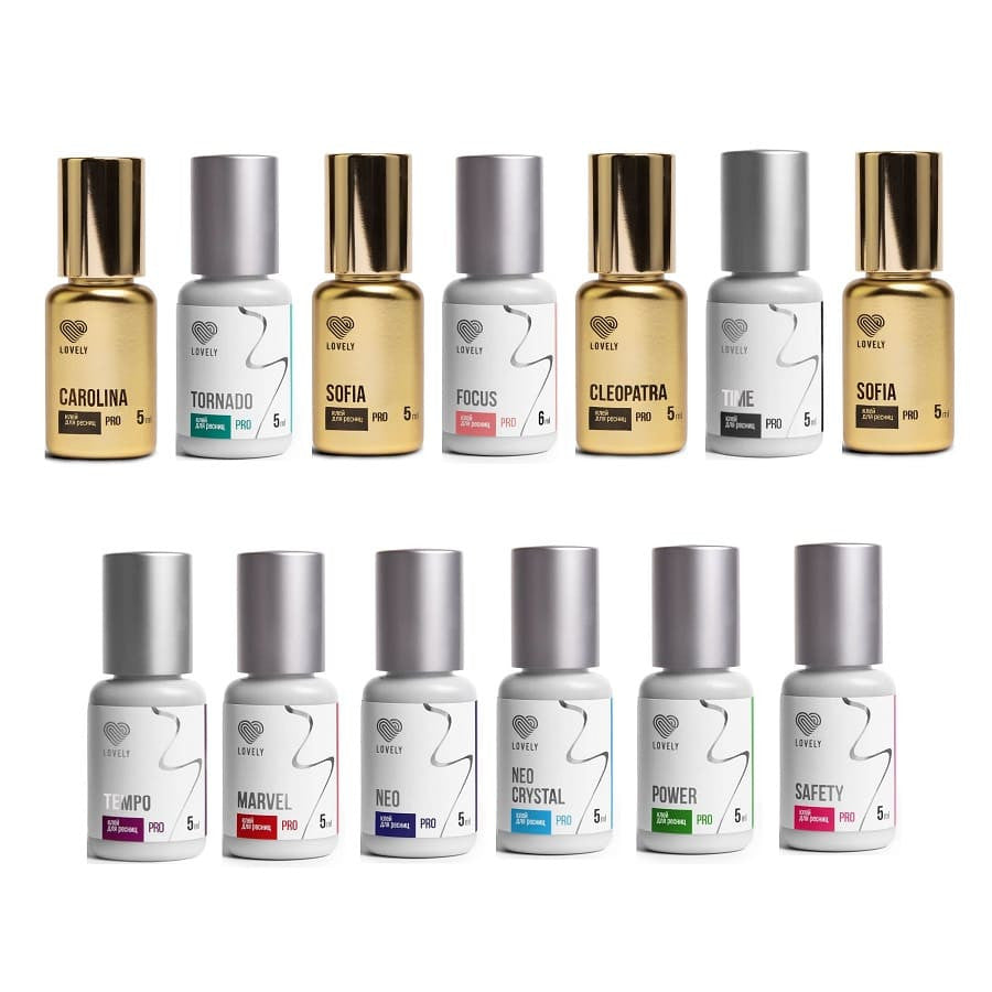 Lovely Glue Cleopatra Victoria Marvel Tempo Neo Focus Carolina Time