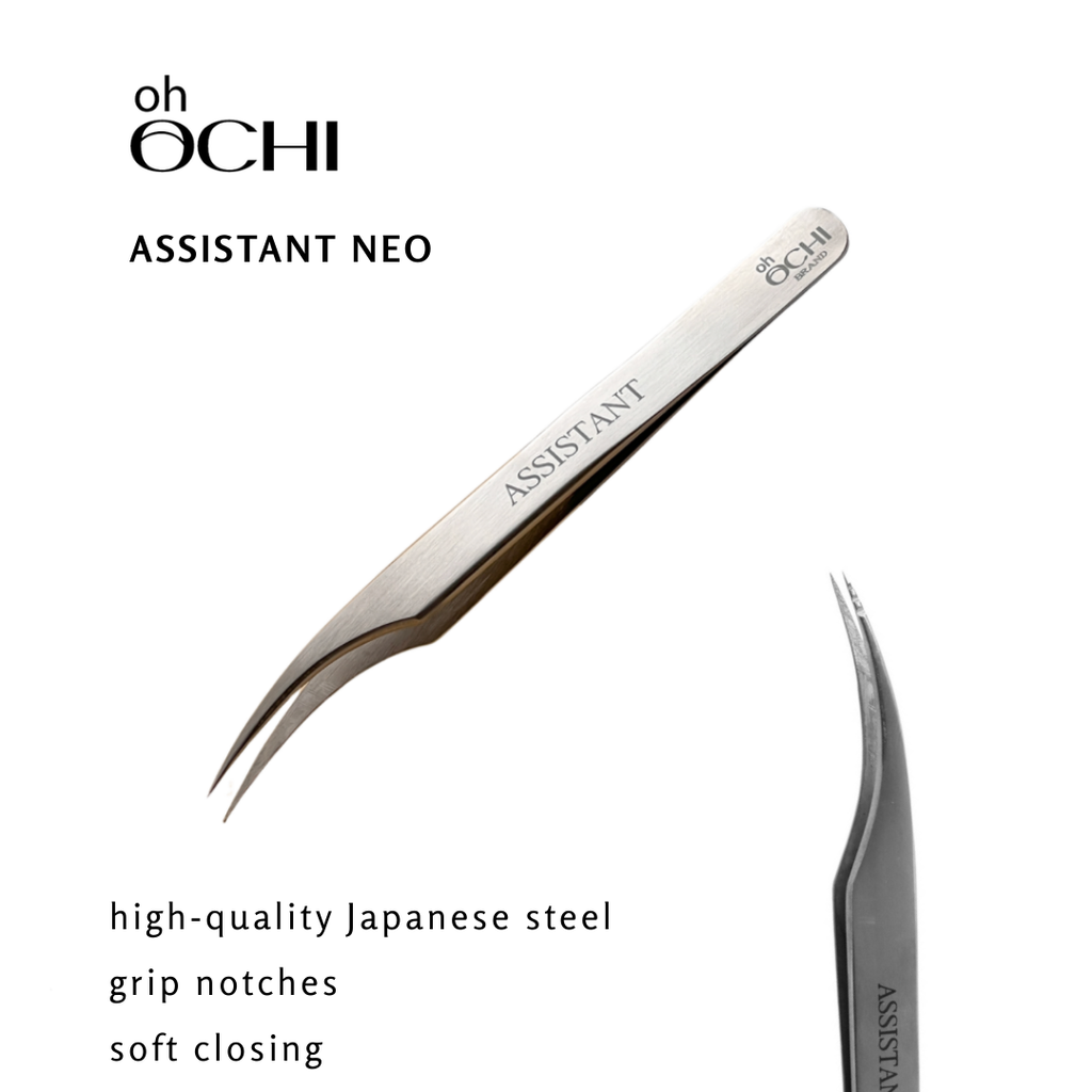 Oh Ochi Eyelash Extension Tweezers