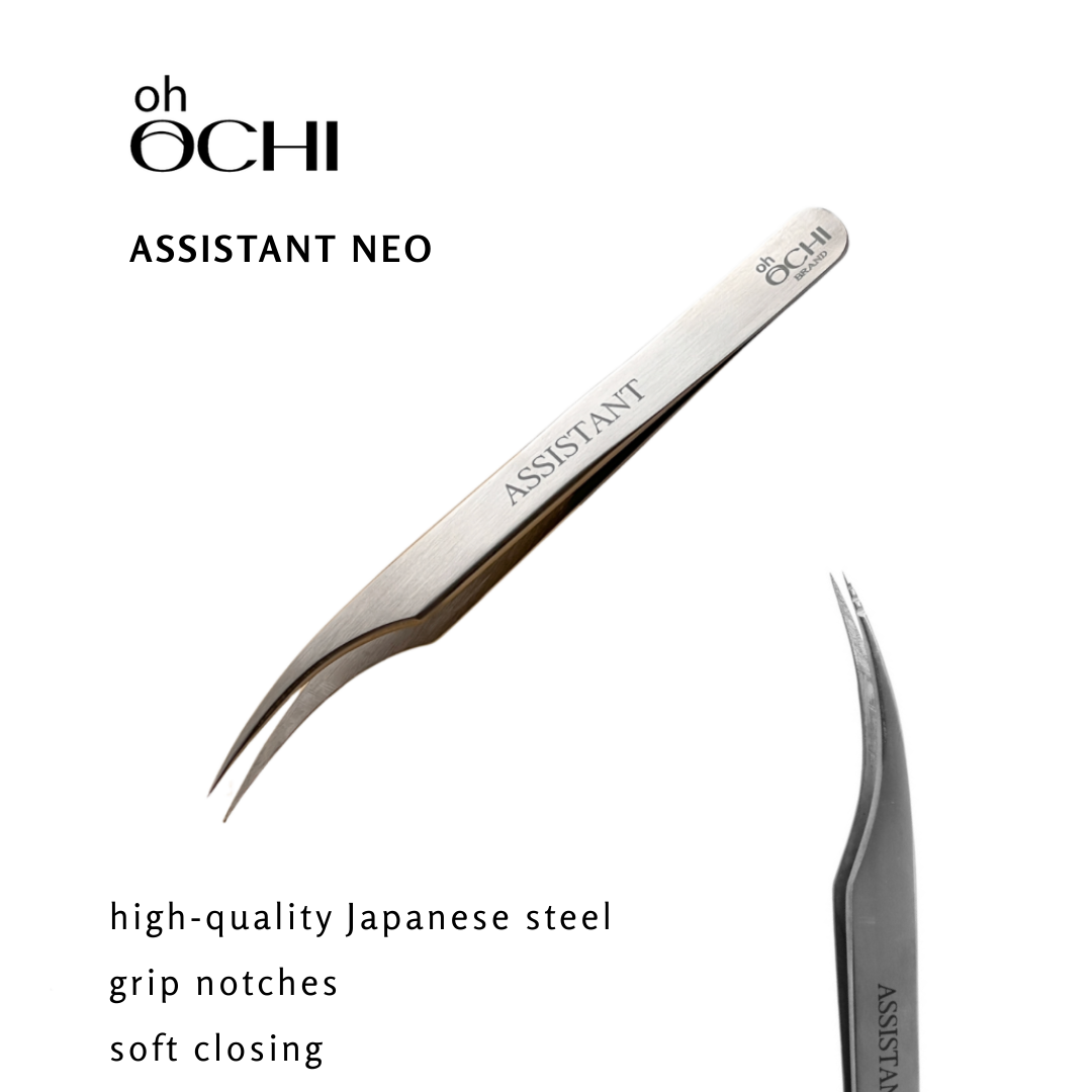 Oh Ochi Eyelash Extension Tweezers