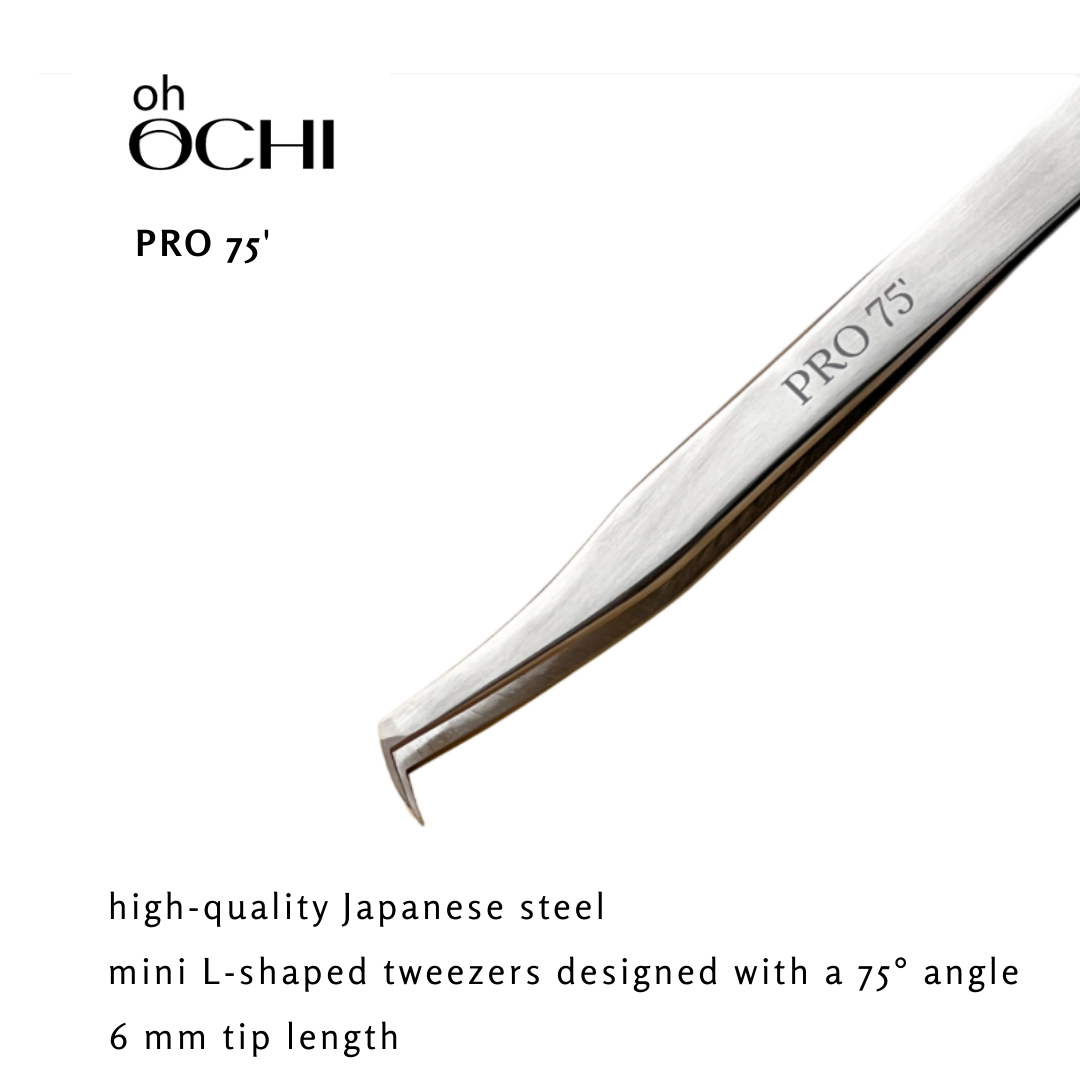 Oh Ochi Eyelash Extension Tweezers