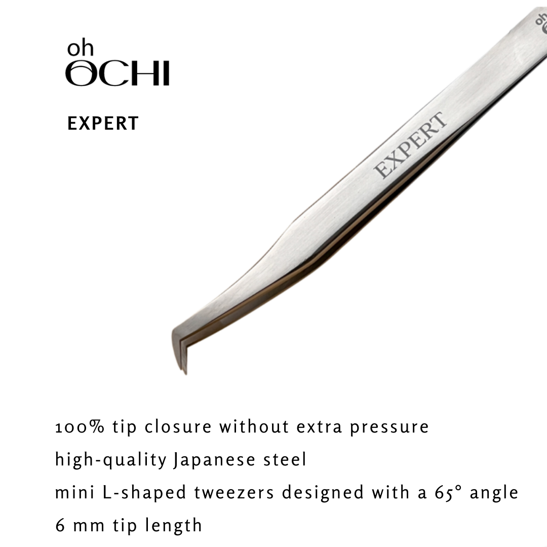 Oh Ochi Eyelash Extension Tweezers