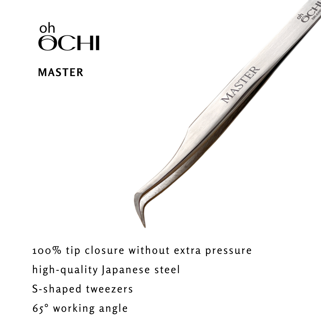 Oh Ochi Eyelash Extension Tweezers