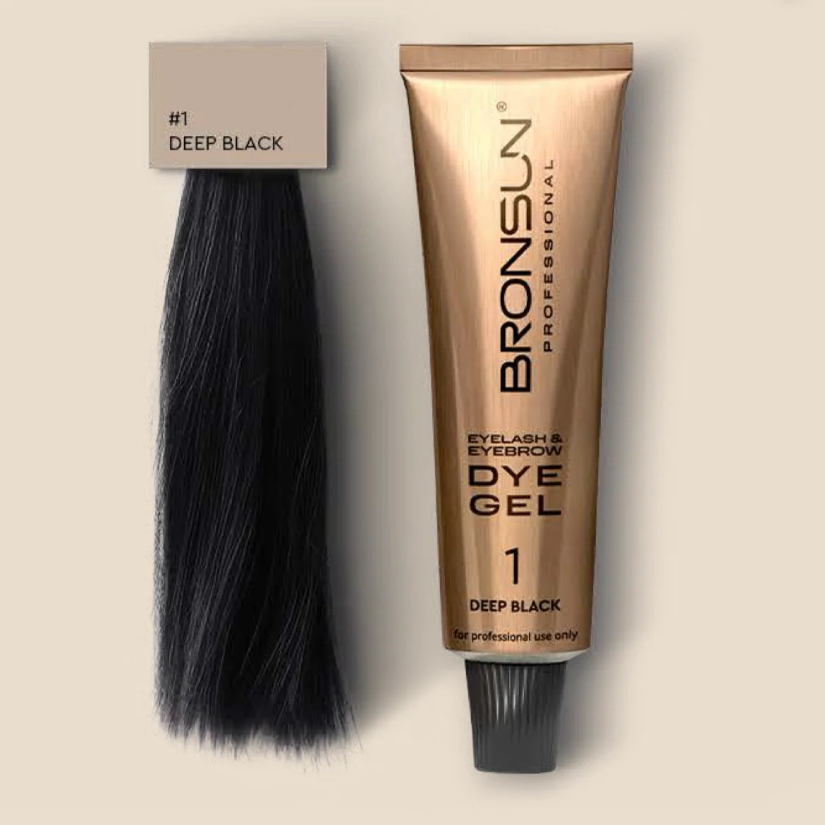 NEW FORMULA BronsunGel Tint | Eyebrow Eyelash Tint| Hybrid Tint