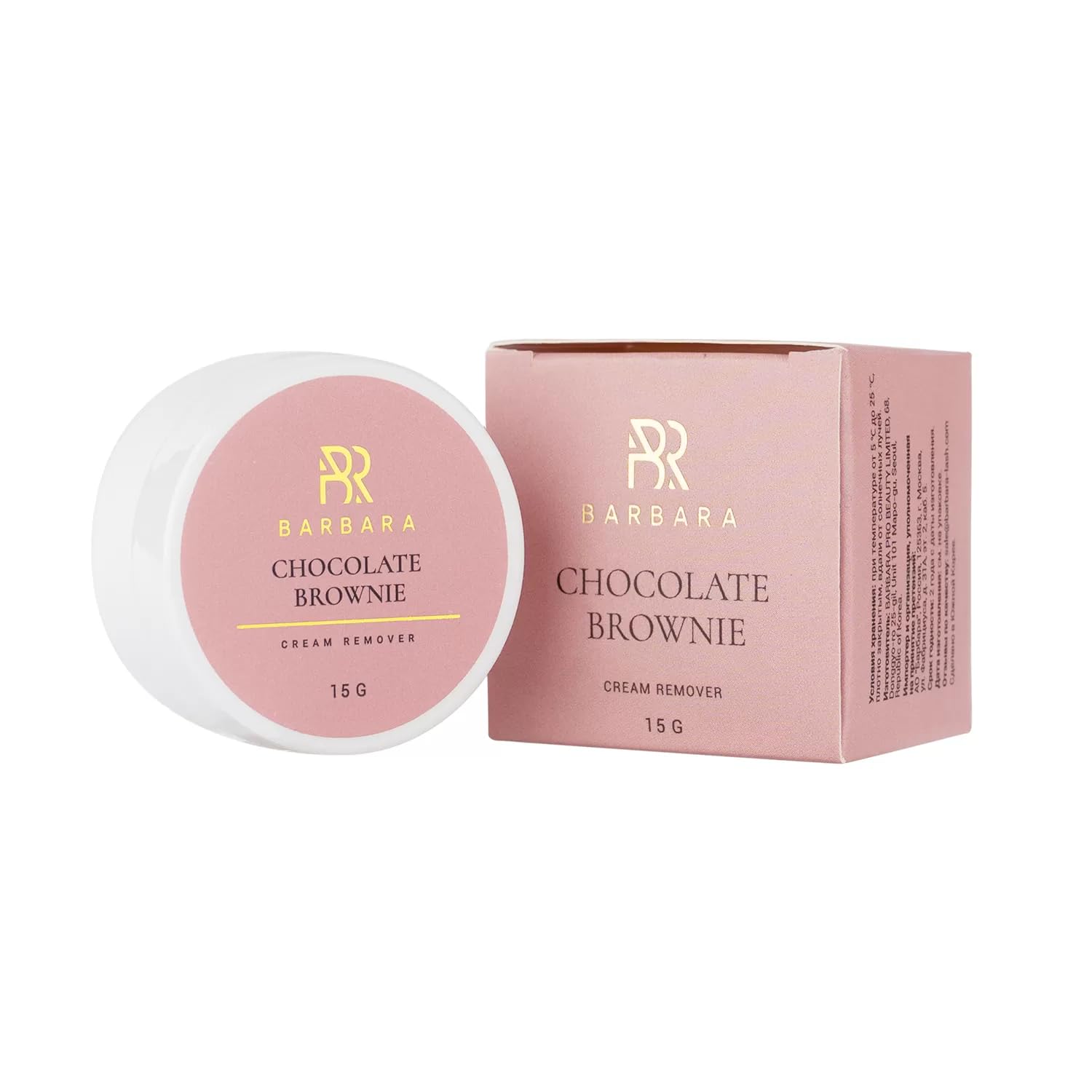 Remover Cream Barbara for Eyelash Extensions Cream