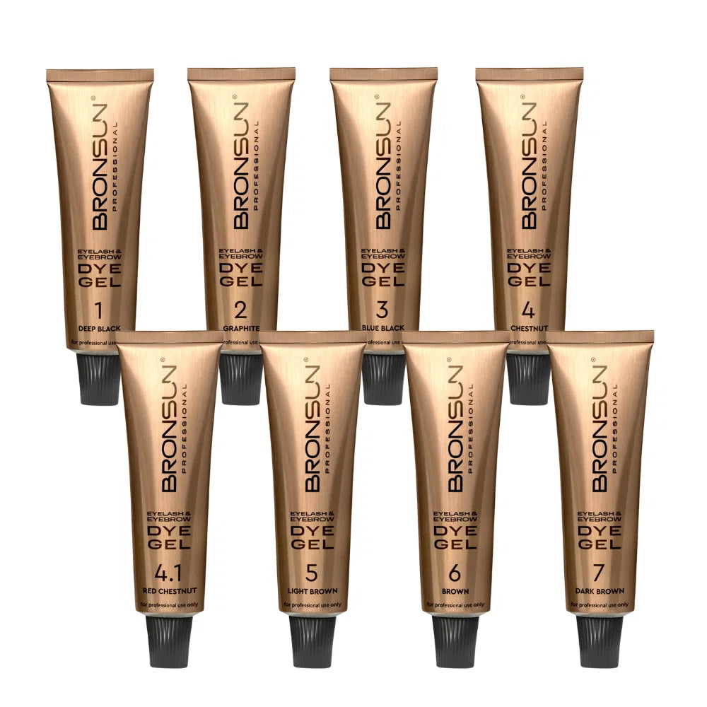 NEW FORMULA BronsunGel Tint | Eyebrow Eyelash Tint| Hybrid Tint
