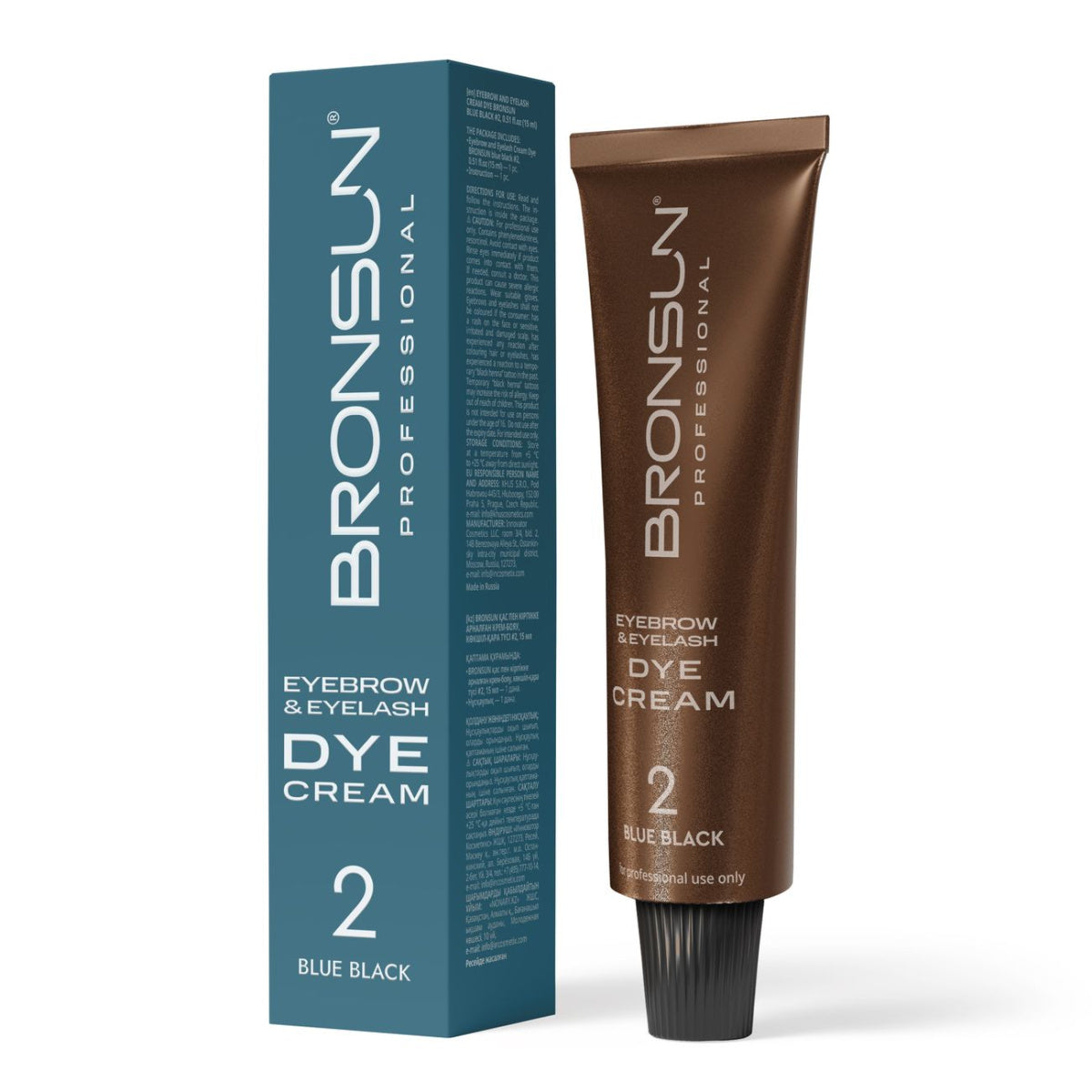 Bronsun Dye Cream Brows Tint