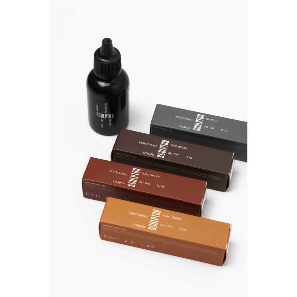 SCULPTOR | HYBRID GEL DYE FOR EYEBROWS