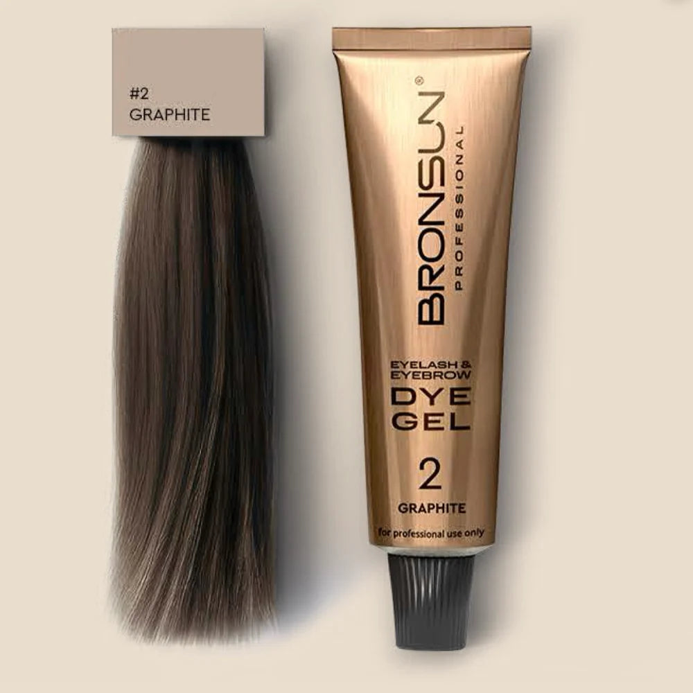 NEW FORMULA BronsunGel Tint | Eyebrow Eyelash Tint| Hybrid Tint