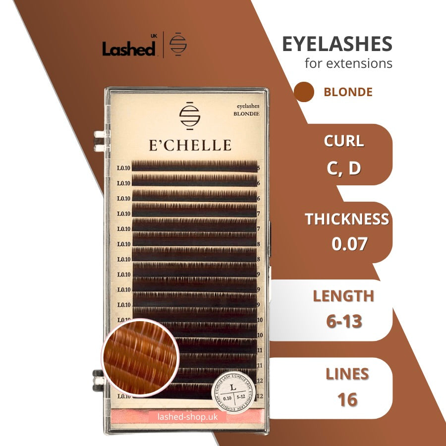 E’CHELLE BROWN  Individual Eyelashes