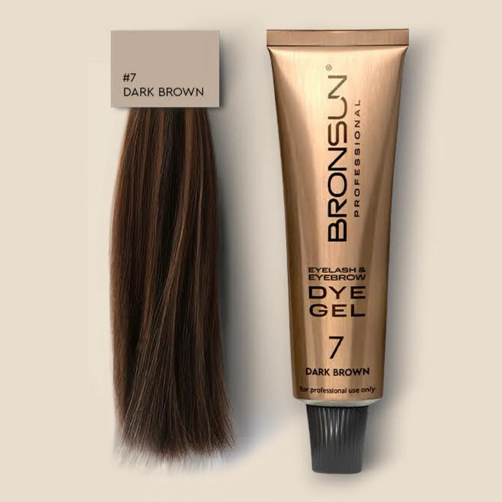 NEW FORMULA BronsunGel Tint | Eyebrow Eyelash Tint| Hybrid Tint