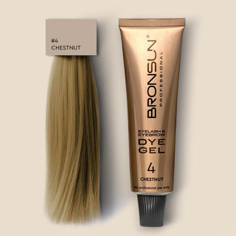 NEW FORMULA BronsunGel Tint | Eyebrow Eyelash Tint| Hybrid Tint