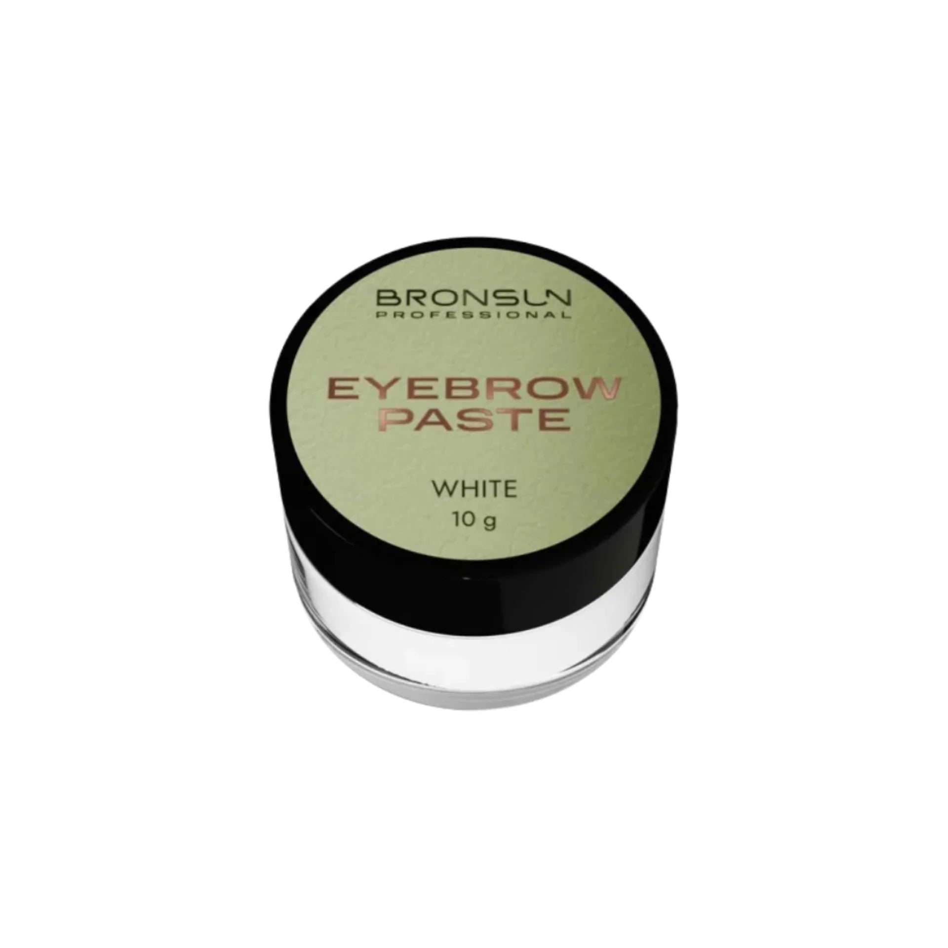Bronsun - Eyebrow Paste (White), 10g