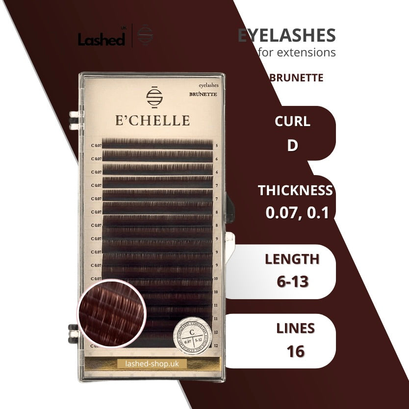 E’CHELLE BROWN  Individual Eyelashes