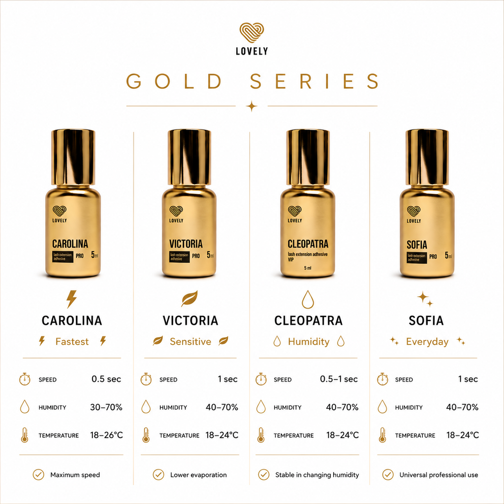 Lovely Glue Cleopatra Victoria Marvel Tempo Neo Focus Carolina Time