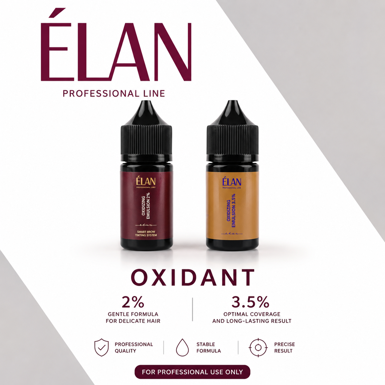 ÉLAN Oxidizing Emulsion 2% 3.5%