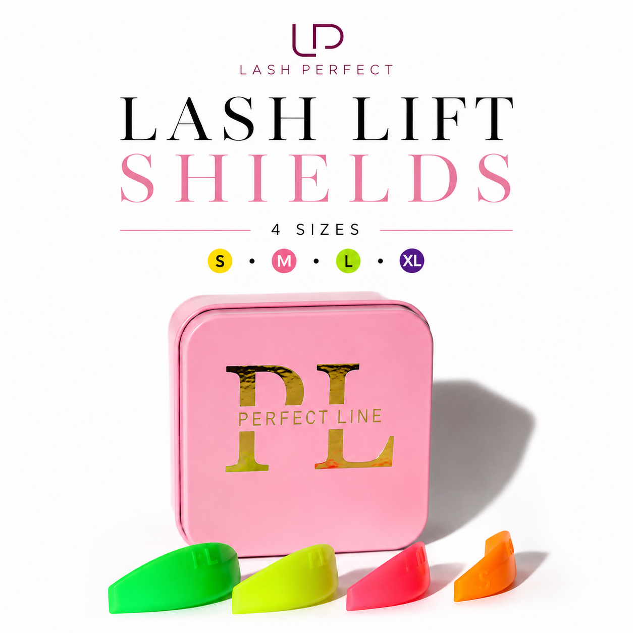 Lash Perfect Easy Lift Shields for Lash Lift (pack of 4 pairs)