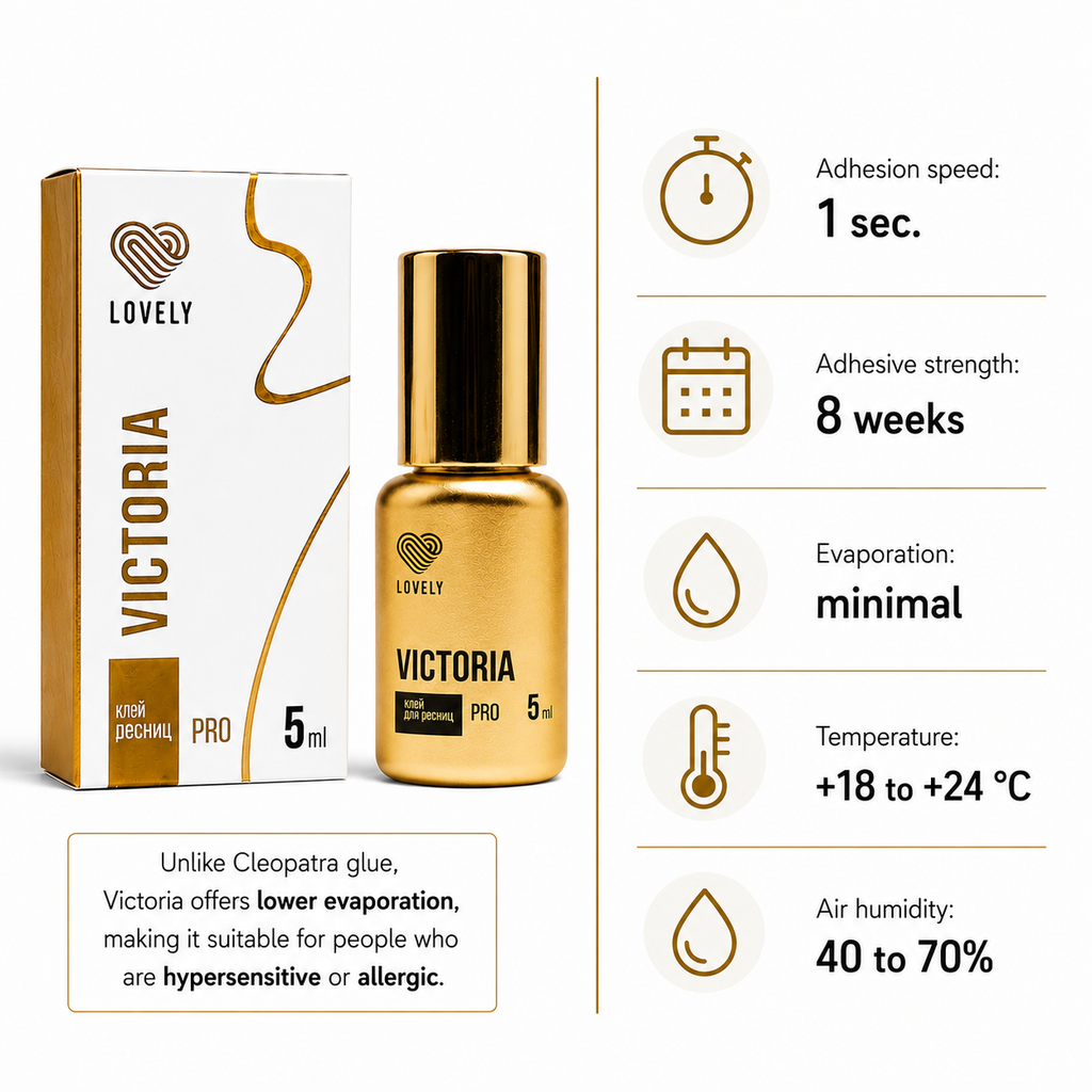 Lovely Glue Cleopatra Victoria Marvel Tempo Neo Focus Carolina Time