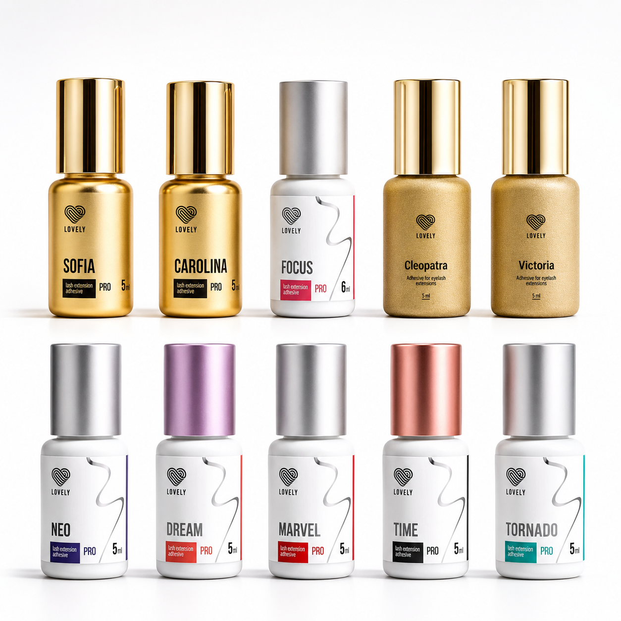 Lovely Glue Cleopatra Victoria Marvel Tempo Neo Focus Carolina Time