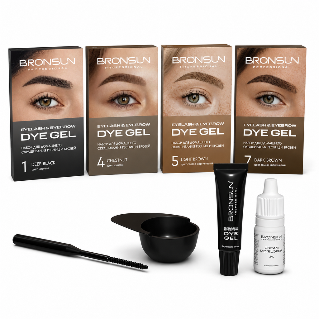 Bronsun Home Mini Tint Kits Long lasting Dye