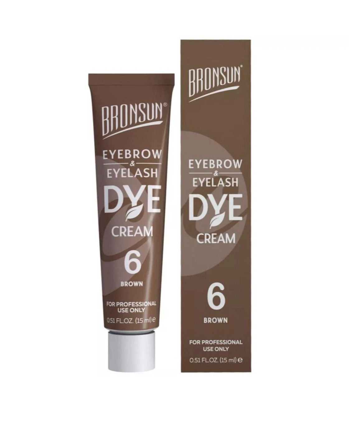 Bronsun Dye Cream Brows Tint