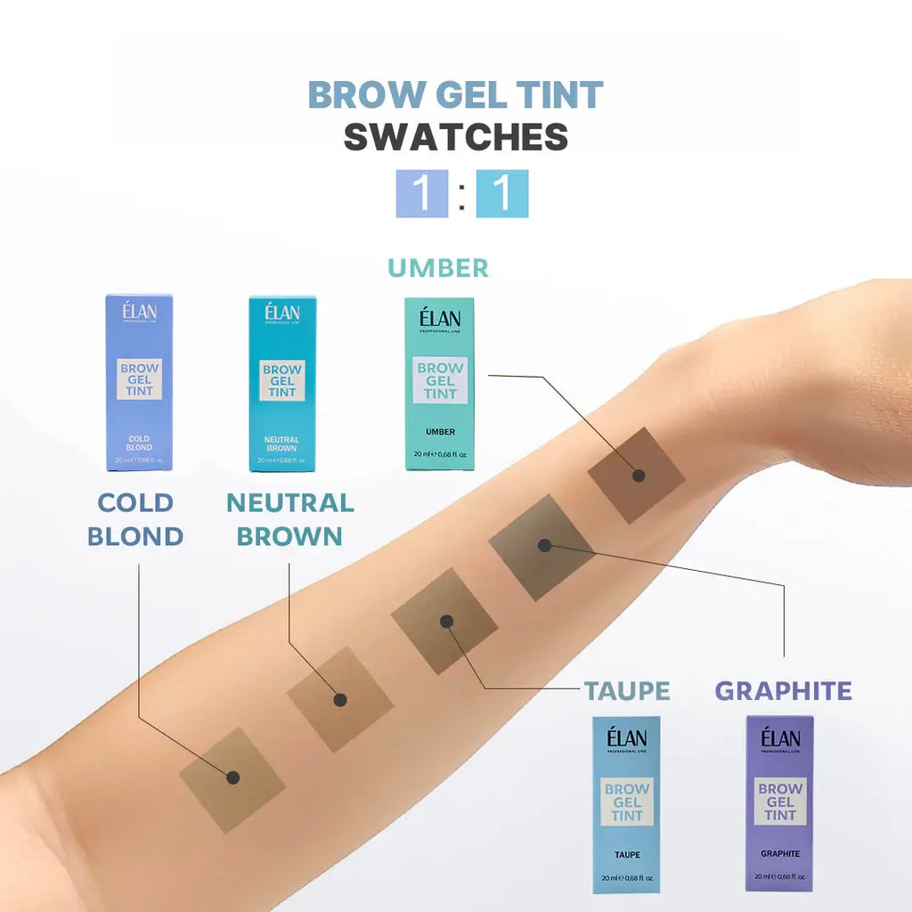 ELAN BROW HYBRID GEL TINT 20ML