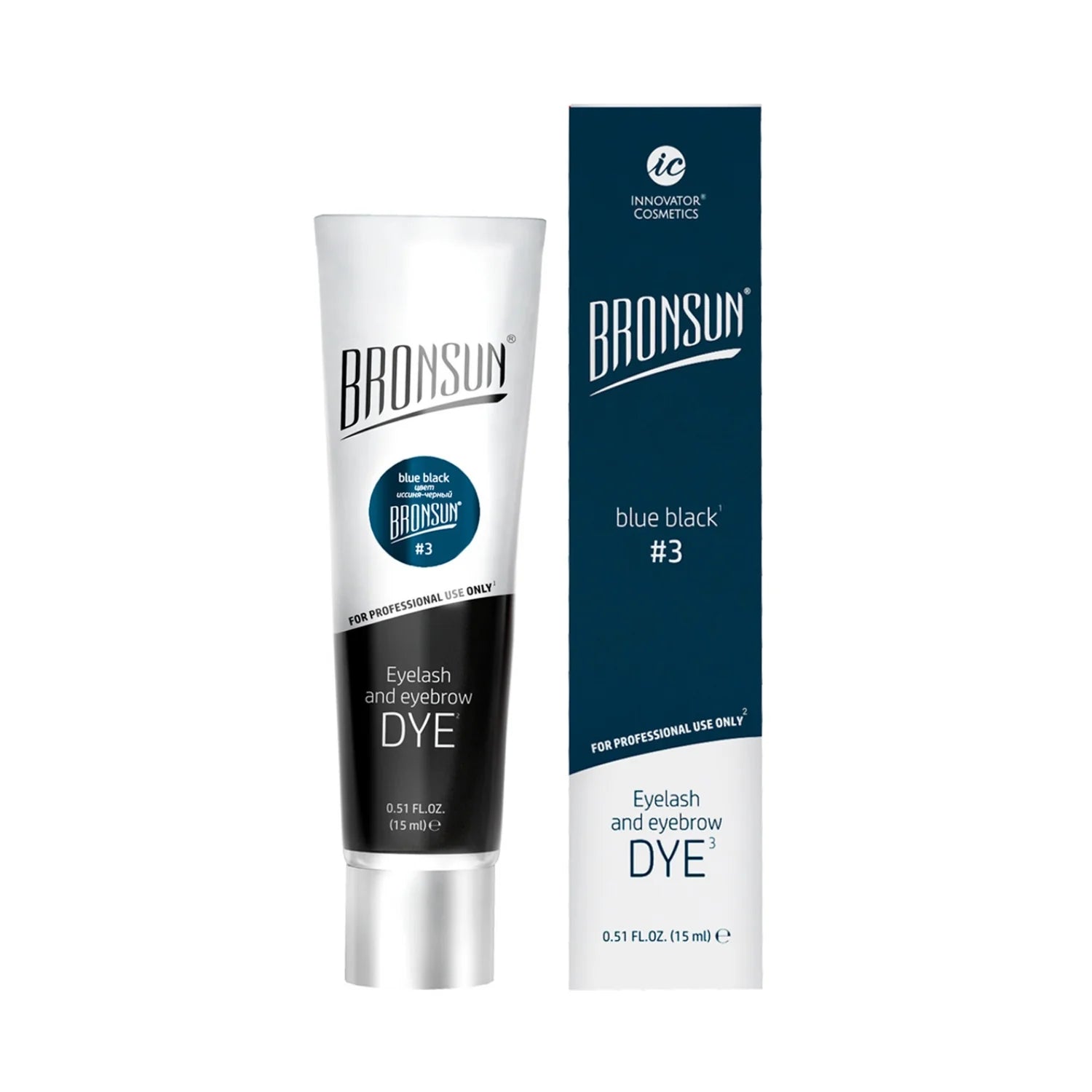 NEW FORMULA BronsunGel Tint | Eyebrow Eyelash Tint| Hybrid Tint