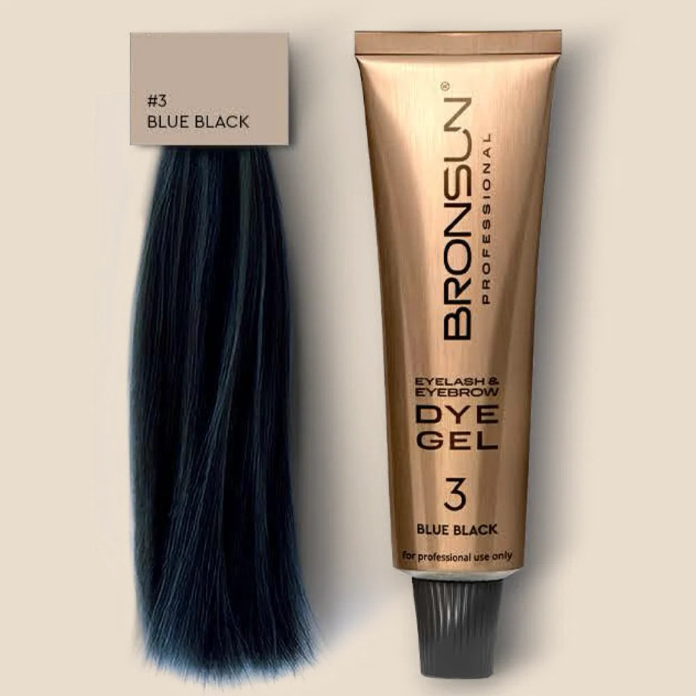 NEW FORMULA BronsunGel Tint | Eyebrow Eyelash Tint| Hybrid Tint