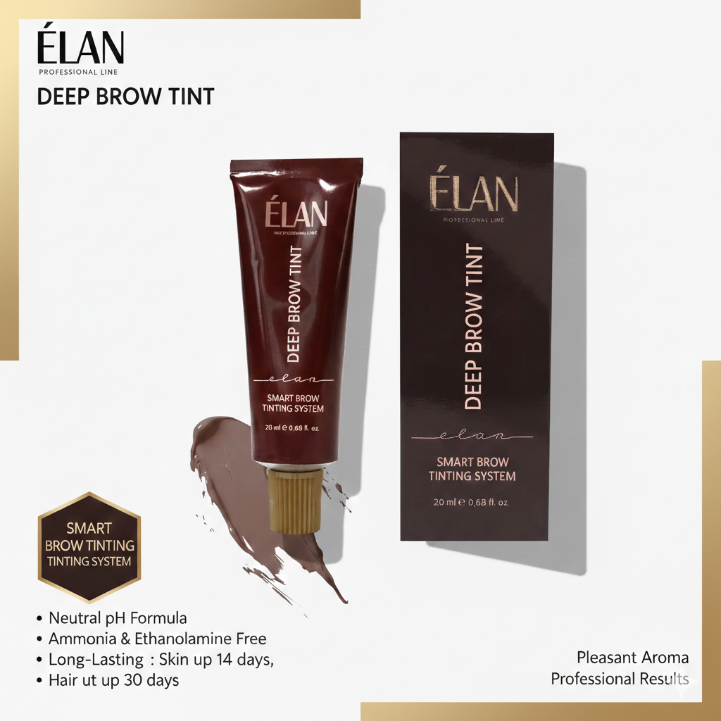 ÉLAN Smart Brow Deep Brow Tint