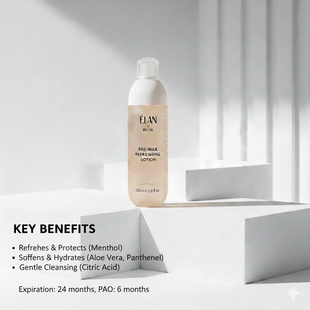 Elan pre wax lotion 200ml After Wax Serum 50ml