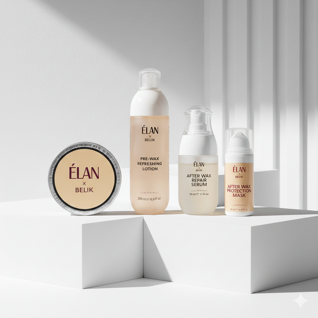 Elan pre wax lotion 200ml After Wax Serum 50ml