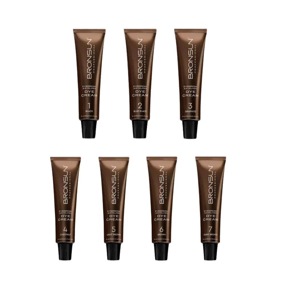 Bronsun Dye Cream Brows Tint