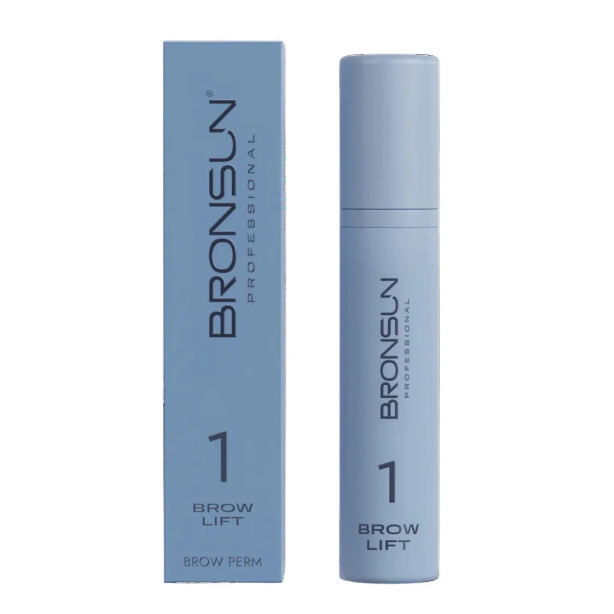 Bronsun Long Term Brow Perm System  Sep 1 2 3 10ml