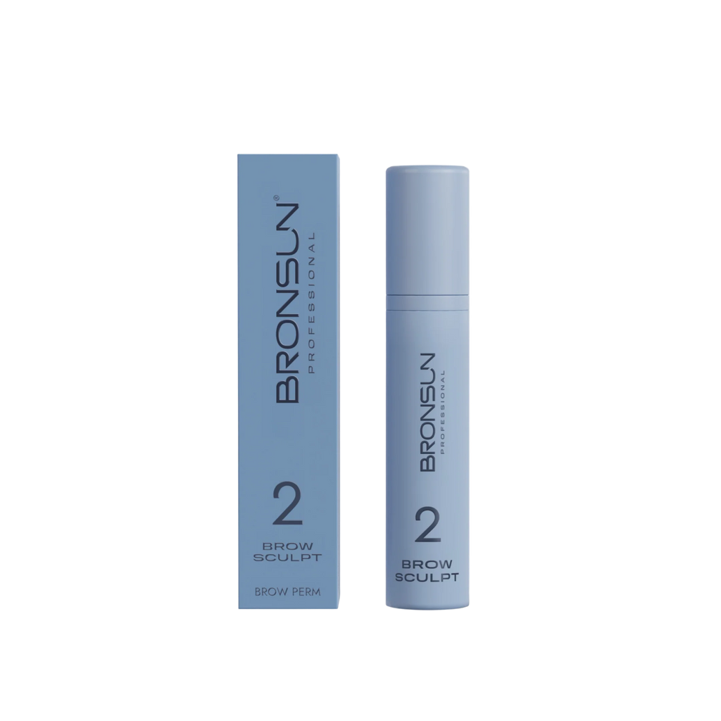Bronsun Long Term Brow Perm System  Sep 1 2 3 10ml