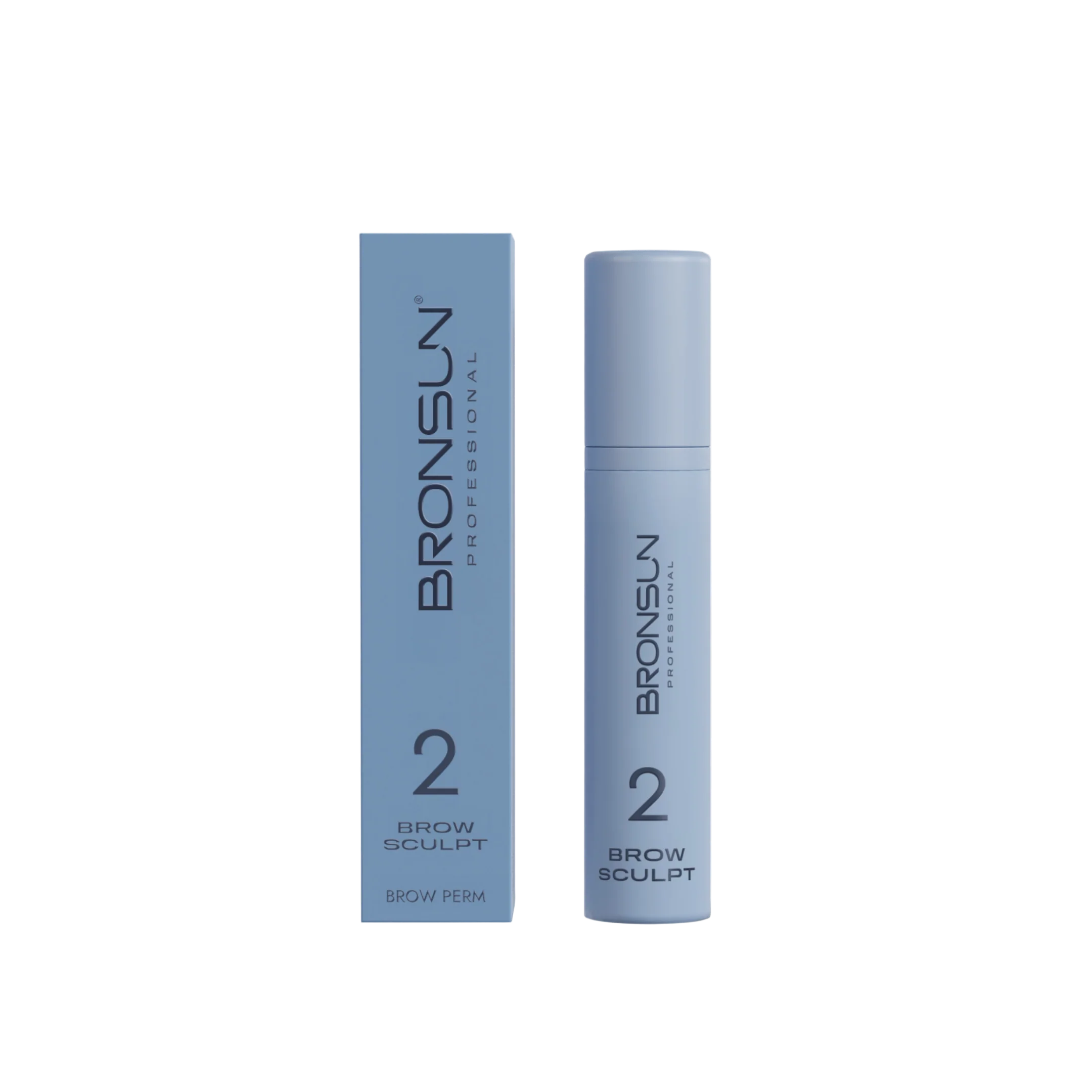 Bronsun Long Term Brow Perm System  Sep 1 2 3 10ml