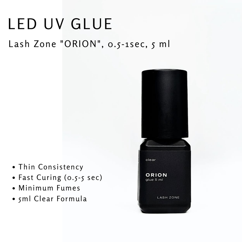 UV LED Glue  Lash Zone "ORION" 0.5-1с 5 ml