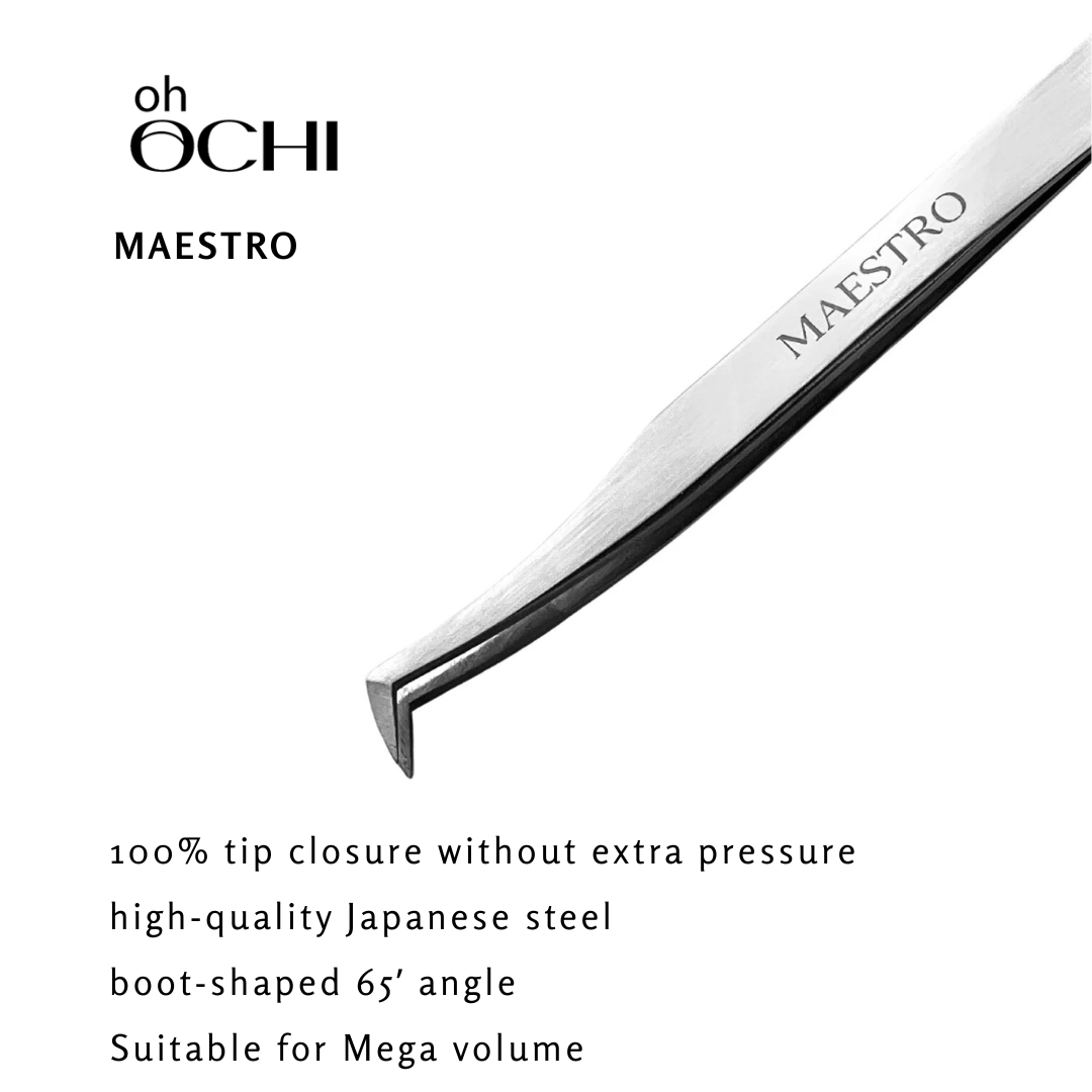 Oh Ochi Eyelash Extension Tweezers