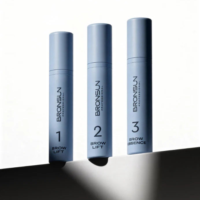 Bronsun Long Term Brow Perm System  Sep 1 2 3 10ml