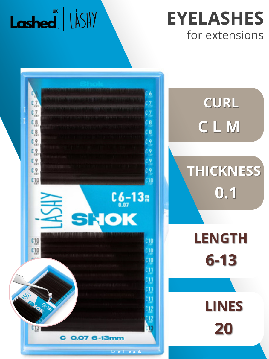 Lashy Shok MIX Individual Lashes