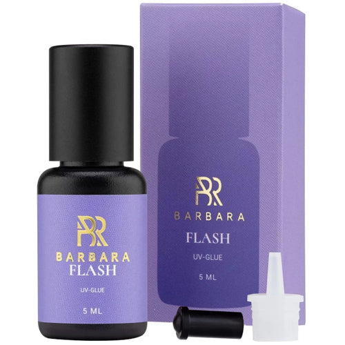 BARBARA "FLASH" UV LED Eyelash Extension Glue 5ml
