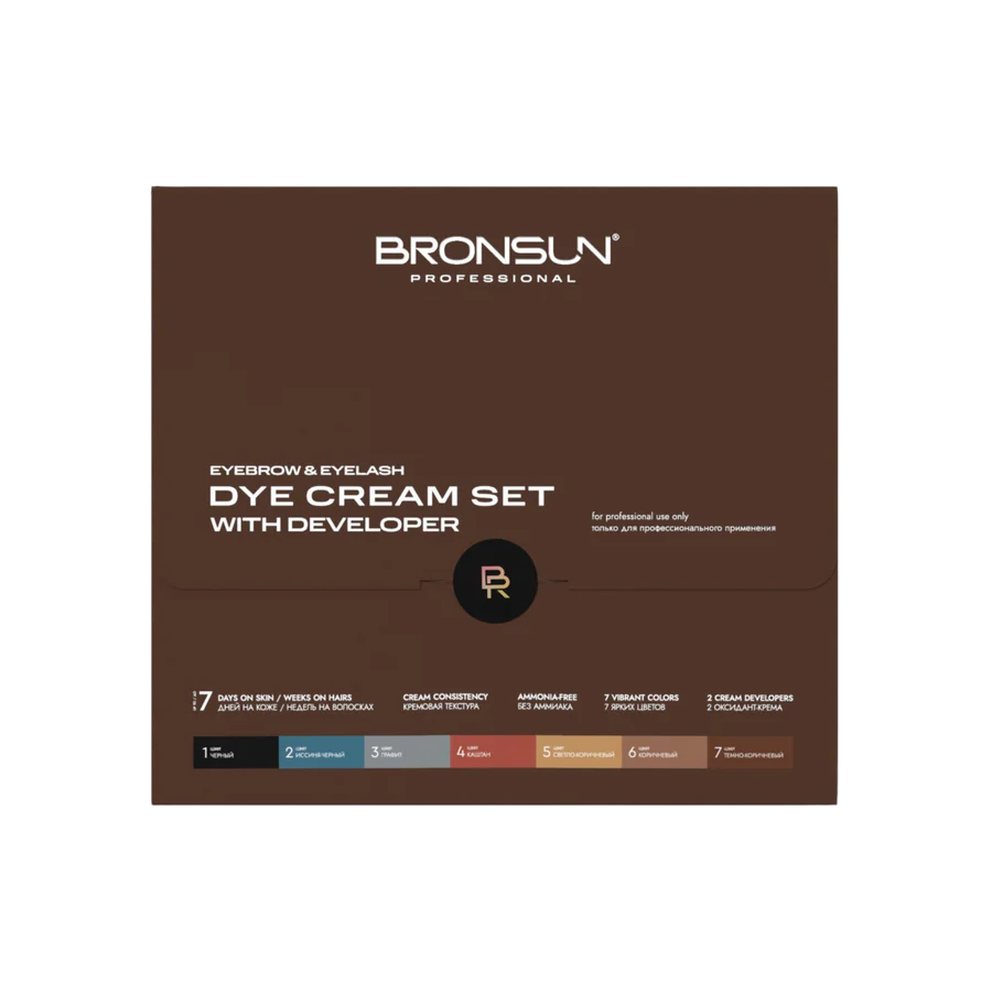 Bronsun Cream Dye Tint SET