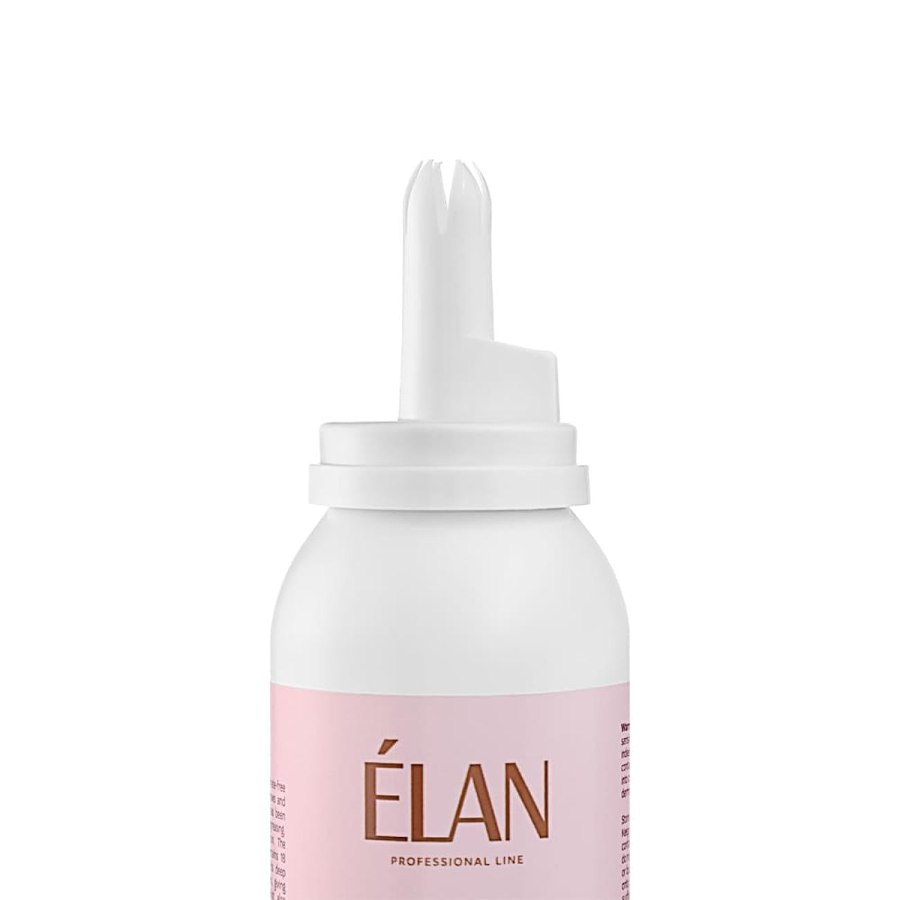 ELAN MILKY MOUSSE cleansing mousse for eyebrows and eyelashes