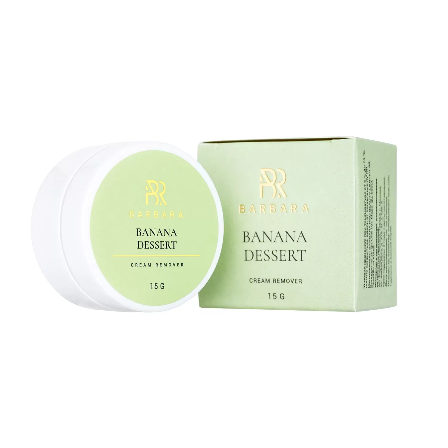 Remover Cream Barbara for Eyelash Extensions Cream