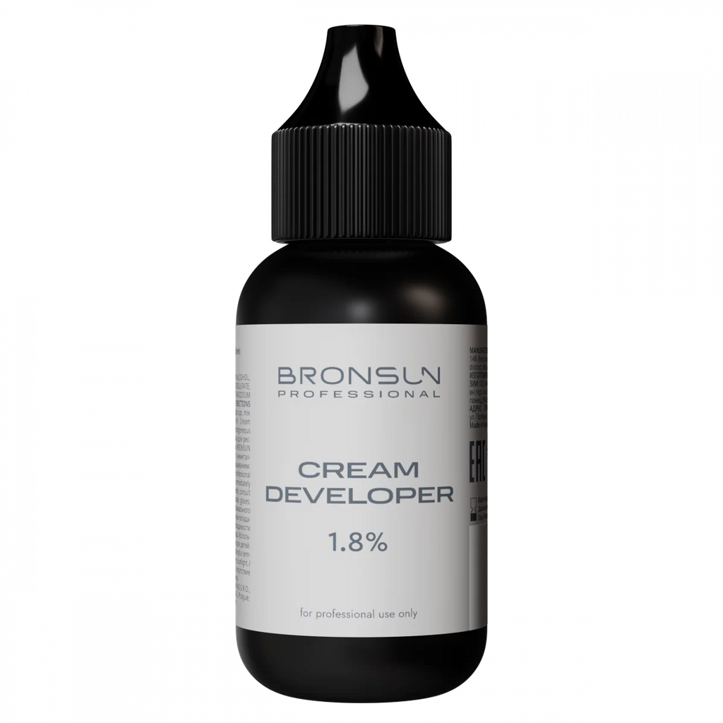 NEW Bronsun Cream Developer 30ml